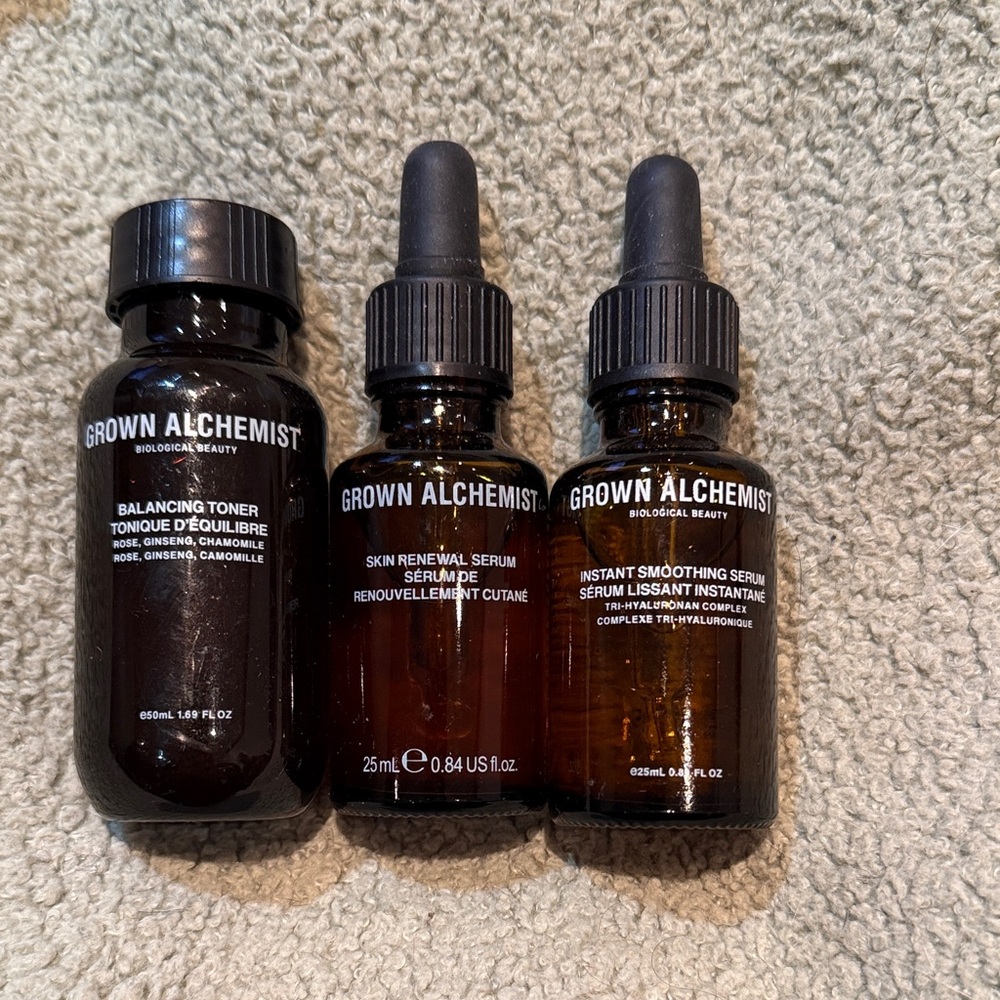 Grown Alchemist Skincare Set - new!